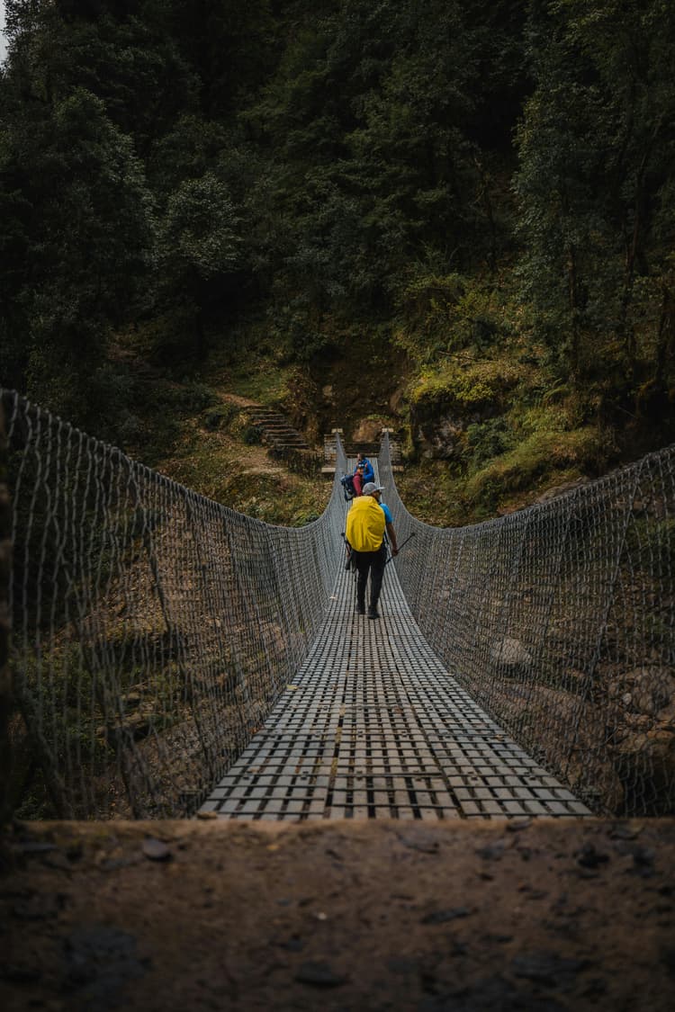 Motor-Able & Trail Bridge